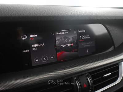 Alfa Romeo Stelvio Stelvio 2.2 Turbodiesel 210 CV AT8 Q4 Veloce Blu/Azzurro usata Parma