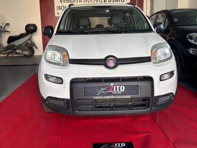 Fiat Panda FireFly S&S Hybrid City Life Bianco usata Modena