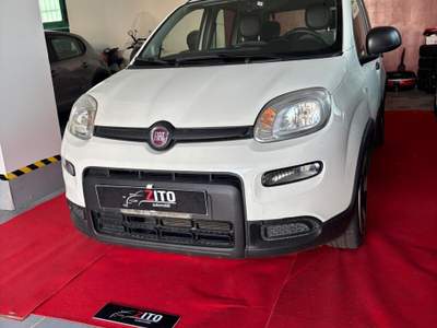 Fiat Panda FireFly S&S Hybrid City Life Bianco usata Modena
