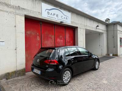 Volkswagen Golf 5p. Tech&sound BlueMotion Technology Nero usata Trento