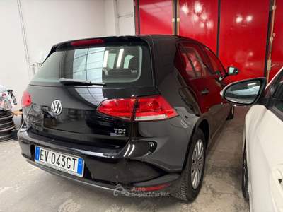 Volkswagen Golf 5p. Tech&sound BlueMotion Technology Nero usata Trento