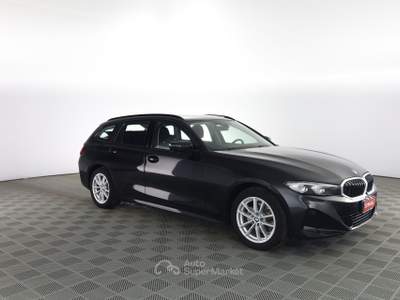 BMW Serie 3 320d 320d 48V xDrive Touring Nero usata Parma