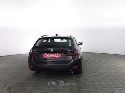BMW Serie 3 320d 320d 48V xDrive Touring Nero usata Parma