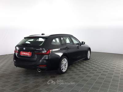 BMW Serie 3 320d 320d 48V xDrive Touring Nero usata Parma