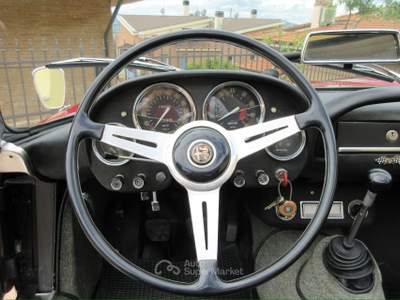 Alfa Romeo 2600 Spider completa di Hard top omologata ASI Rosso usata PESARO