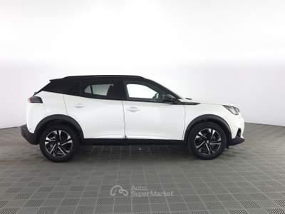 Peugeot 2008 2008 BlueHDi 100 S&S GT Line Bianco usata Parma