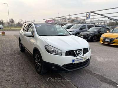 Nissan Qashqai 2 N-TEC 2.0 dCi 4WD Aut. 7 posti Bianco usata Bagnaria Arsa