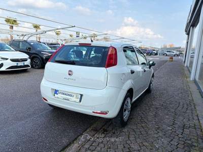 Fiat Punto EASY 1.3 MJT II 95 CV 5p. 5 posti Bianco usata Bagnaria Arsa