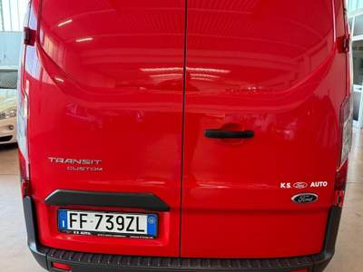 Ford Transit Custom 2.0 tdci EURO 6b Rosso usata Pianiga