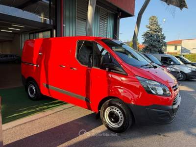 Ford Transit Custom 2.0 tdci EURO 6b Rosso usata Pianiga