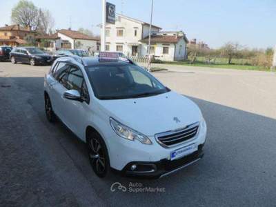 Peugeot 2008 ALLURE PureTech Turbo 110 mt 57000 KM Bianco usata Bagnaria Arsa
