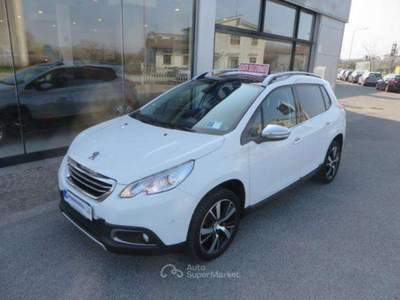 Peugeot 2008 ALLURE PureTech Turbo 110 mt 57000 KM Bianco usata Bagnaria Arsa