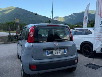 Fiat Panda Auto in buone condizioni generali Blu/Azzurro usata Acqualagna