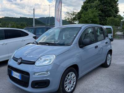 Fiat Panda Auto in buone condizioni generali Blu/Azzurro usata Acqualagna