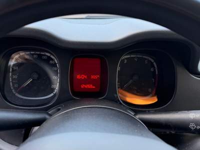 Fiat Panda Auto in buone condizioni generali Blu/Azzurro usata Acqualagna