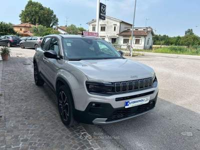 Jeep Avenger SUMMIT 1.2 Turbo 100 CV 6mt SPOTICAR Grigio usata Bagnaria Arsa