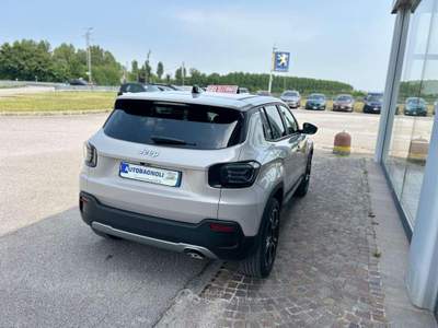 Jeep Avenger SUMMIT 1.2 Turbo 100 CV 6mt SPOTICAR Grigio usata Bagnaria Arsa