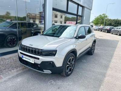Jeep Avenger SUMMIT 1.2 Turbo 100 CV 6mt SPOTICAR Grigio usata Bagnaria Arsa Jeep Avenger SUMMIT 1.2 Turbo 100 CV 6mt SPOTICAR Grigio usata Bagnaria Arsa