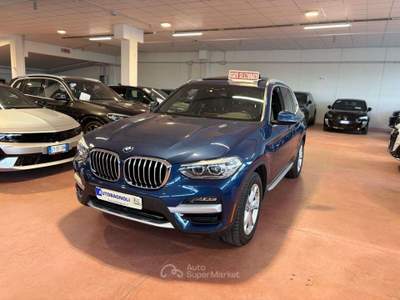 BMW X3 X3 xDrive30i 2.0 XLINE Steptronic Blu/Azzurro usata Bagnaria Arsa