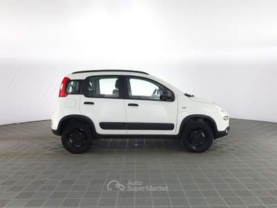 Fiat Panda Panda 0.9 TwinAir Turbo S&S 4x4 Wild Bianco usata Parma