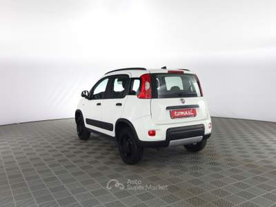 Fiat Panda Panda 0.9 TwinAir Turbo S&S 4x4 Wild Bianco usata Parma