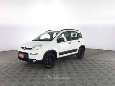 Fiat Panda Panda 0.9 TwinAir Turbo S&S 4x4 Wild Bianco usata Parma