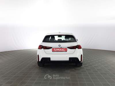 BMW Serie 1 120d 120d 48V MSport Bianco usata Parma