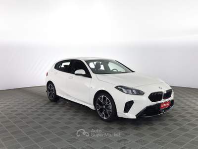 BMW Serie 1 120d 120d 48V MSport Bianco usata Parma