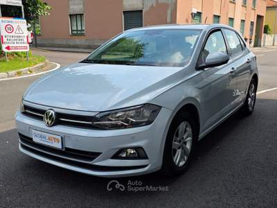 Volkswagen Polo DSG 5p. Comfortline Grigio usata Seregno