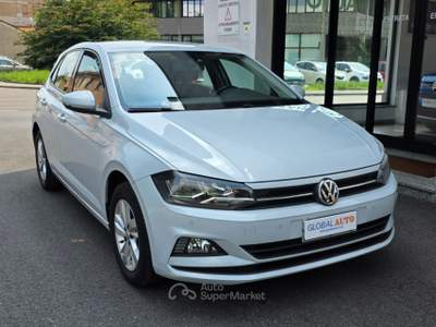 Volkswagen Polo DSG 5p. Comfortline Grigio usata Seregno