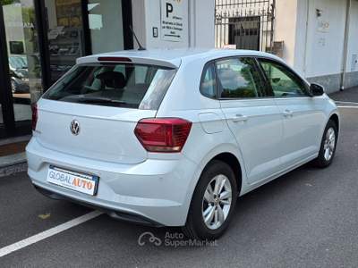 Volkswagen Polo DSG 5p. Comfortline Grigio usata Seregno