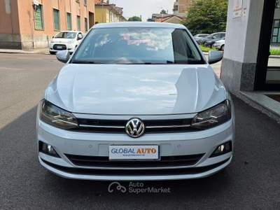Volkswagen Polo DSG 5p. Comfortline Grigio usata Seregno