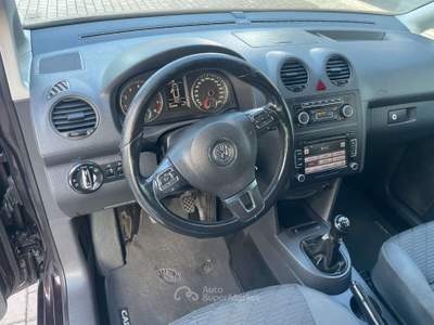 Volkswagen Caddy Caddy 2.0 Ecofuel 5p. Comfortline Maxi Rosso usata Cittadella