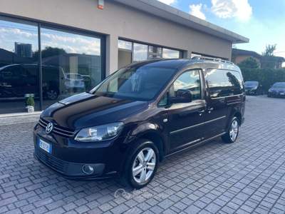 Volkswagen Caddy Caddy 2.0 Ecofuel 5p. Comfortline Maxi Rosso usata Cittadella