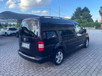 Volkswagen Caddy Caddy 2.0 Ecofuel 5p. Comfortline Maxi Rosso usata Cittadella