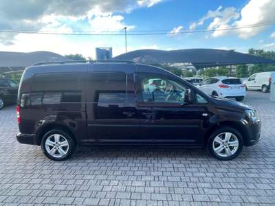 Volkswagen Caddy Caddy 2.0 Ecofuel 5p. Comfortline Maxi Rosso usata Cittadella