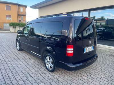 Volkswagen Caddy Caddy 2.0 Ecofuel 5p. Comfortline Maxi Rosso usata Cittadella