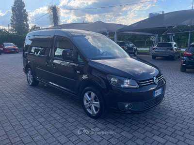 Volkswagen Caddy Caddy 2.0 Ecofuel 5p. Comfortline Maxi Rosso usata Cittadella