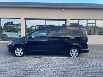 Volkswagen Caddy Caddy 2.0 Ecofuel 5p. Comfortline Maxi Rosso usata Cittadella