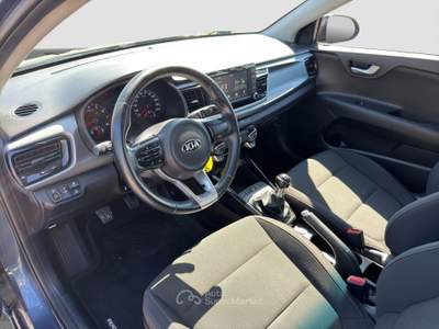 Kia Rio Rio 1.2 MPi GPL Evolution Blu/Azzurro usata Parma