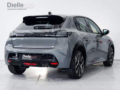 Peugeot 208 208 1.2 hybrid GT 145cv e-dcs 6 Grigio usata Borgaro Torinese