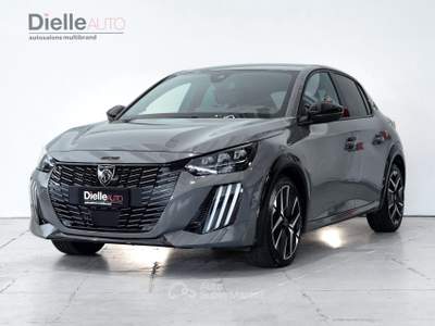 Peugeot 208 208 1.2 hybrid GT 145cv e-dcs 6 Grigio usata Borgaro Torinese