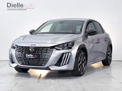 Peugeot 208 208 1.2 hybrid GT 145cv e-dcs 6 Grigio usata Borgaro Torinese