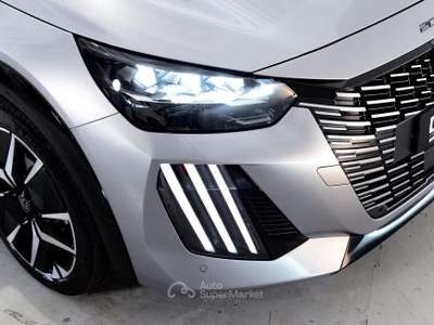 Peugeot 208 208 1.2 hybrid GT 145cv e-dcs 6 Grigio usata Borgaro Torinese