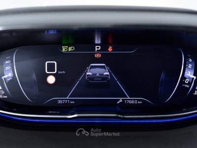 Peugeot 5008 5008 1.5 bluehdi Allure Pack s&s 130cv eat8 7 posti Nero usata Borgaro Torinese