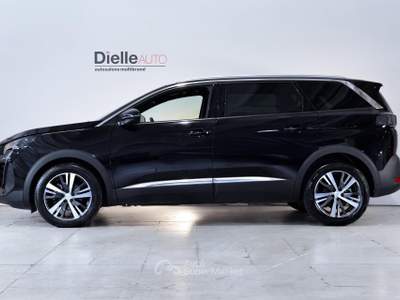 Peugeot 5008 5008 1.5 bluehdi Allure Pack s&s 130cv eat8 7 posti Nero usata Borgaro Torinese