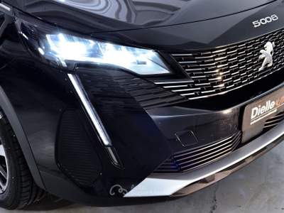 Peugeot 5008 5008 1.5 bluehdi Allure Pack s&s 130cv eat8 7 posti Nero usata Borgaro Torinese