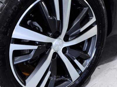 Peugeot 5008 5008 1.5 bluehdi Allure Pack s&s 130cv eat8 7 posti Nero usata Borgaro Torinese