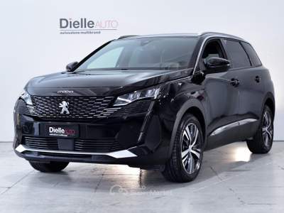 Peugeot 5008 5008 1.5 bluehdi Allure Pack s&s 130cv eat8 7 posti Nero usata Borgaro Torinese