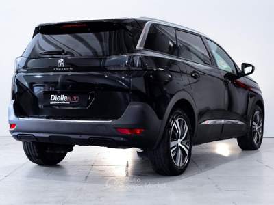 Peugeot 5008 5008 1.5 bluehdi Allure Pack s&s 130cv eat8 7 posti Nero usata Borgaro Torinese